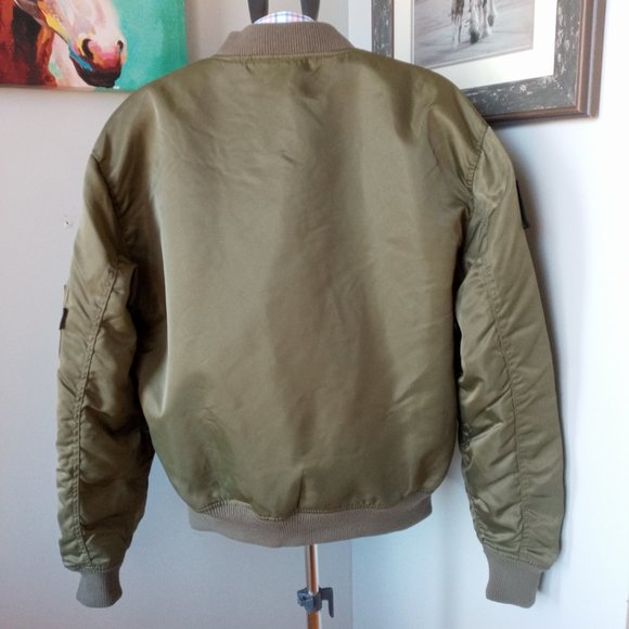 Gasp B15 Air Frame inspired flight bomber utility jacket Size XL - Picture 3 of 10
